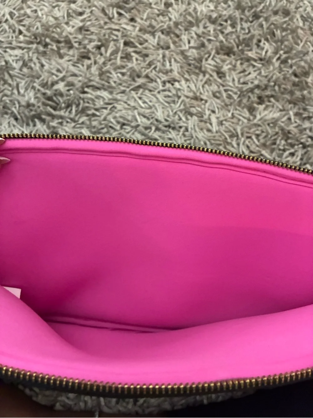Laptop Sleeve with Gold Accent